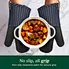 beautiful oven mitts